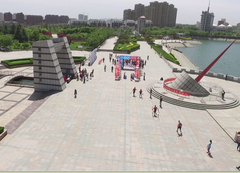 “流行羽”全国总决赛在延庆收官奥运冠军助阵群众体育赛事(图1)