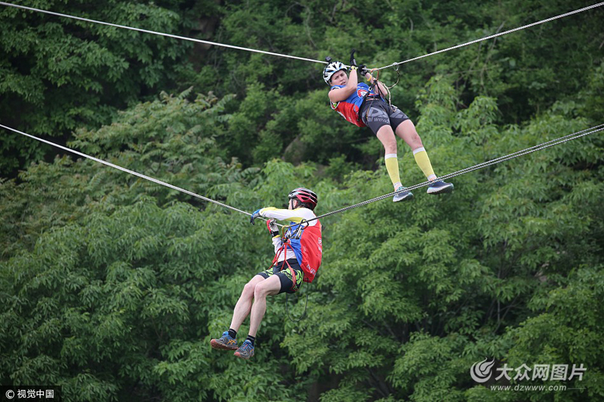 冠军奖励50万！张家界七星山第二届户外挑战赛来了(图1)