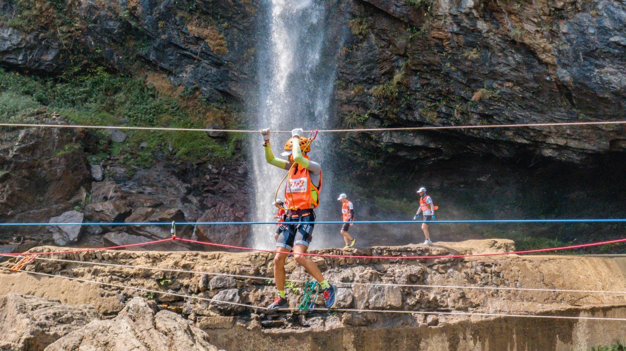 2017中国·瓮安国际山地户外运动挑战赛闭幕(图1)