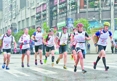 首届“环京津户外运动系列挑战赛”在保启动(图1)